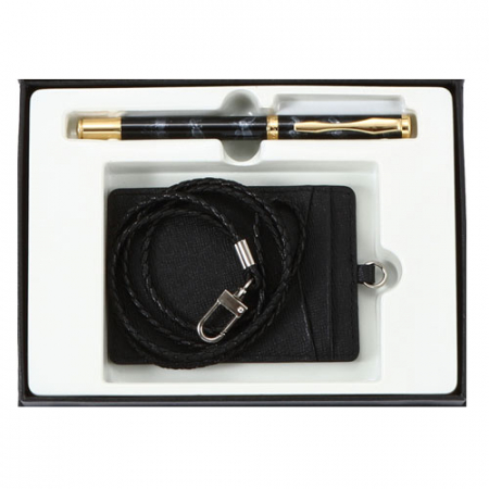 금장 수성펜 목걸이 카드지갑 친구 선물 #2