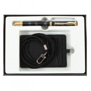 금장 수성펜 목걸이 카드지갑 친구 선물