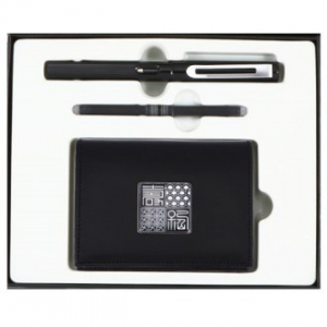 고급 만년필 수복 자개 소가죽 명함지갑 카드