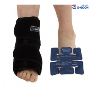 지군 GSP- 350 냉온겸용 발목 찜질팩 국내생산