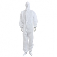케어맨 MEX453 M-10 SBW 원피스 보호복/작업복 (흰색)