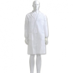 케어맨 MEX471 실험실가운/보호복/작업복 (흰색)