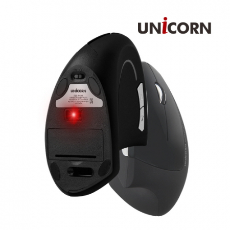 유니콘 FX-500B 버티컬 무선마우스 #5