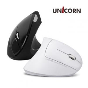 유니콘 FX-500B 버티컬 무선마우스
