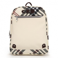 체크 유치원 가방 / 아동 백팩 GB2765