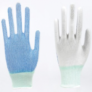PU도트 장갑 (인쇄가능)