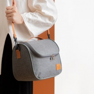 온스 데일리 베이직 스퀘어 숄더백 보온 보냉 백