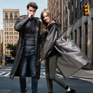 고급 커플 레인코트 EVA 우비 우의