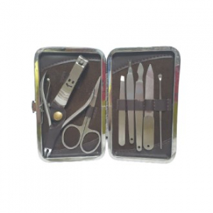 원터치 사각 고급 미용세트 8종