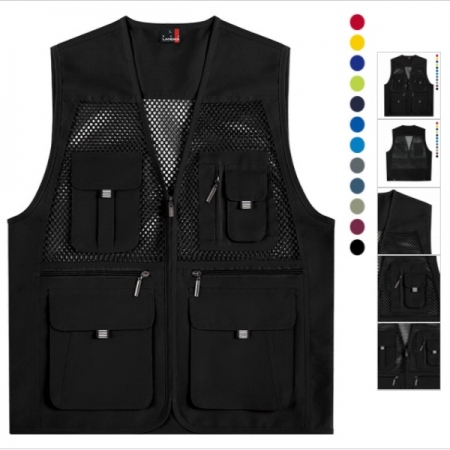 매직 타스란 고급형 왕망사 조끼 남녀공용 450 #2