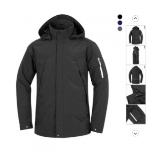 매직 아웃도어 후드 자켓 남녀공용