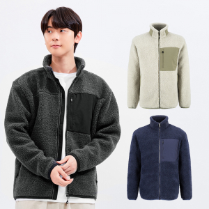 매직 두꺼운 플리스자켓 후리스양털점퍼 4컬러 남녀공용