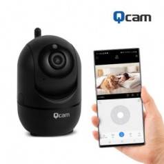 큐캠 QCAM-S20 FULL HD고화질 보안 IP 카메라 200만 화소