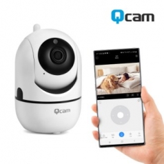 큐캠 QCAM-S10 HD고화질 보안 IP카메라 100만 화소