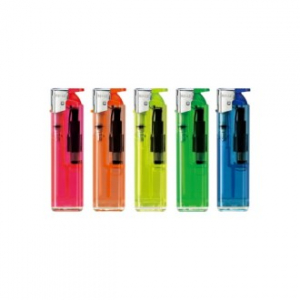 BT 하나로 토끼 오색투명 라이터 XJD- J1