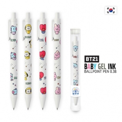 BT21 베이비 중성펜 0.38mm