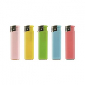 BT 하나로 푸쉬 오색 파스텔 라이터 XHD- 777