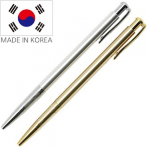 금장 은장 노크펜 볼펜 // 국산