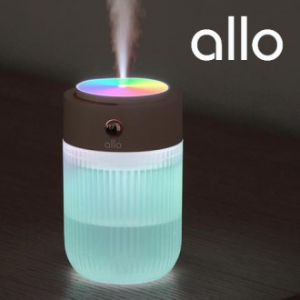 알로 AHM3 레인보우 무드등 미니 가습기