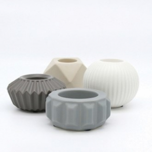 에코키친 보석모양 캔들 홀더 KA0330