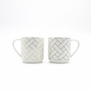 에코키친 크로스 패턴 머그 KA0312