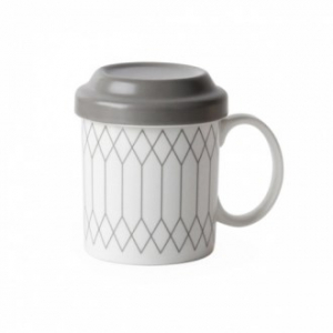 에코키친 북유럽풍 뚜껑 머그 KA0246