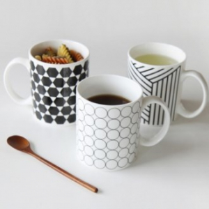 에코키친 3종 패턴 머그 (3종택1) KA0155