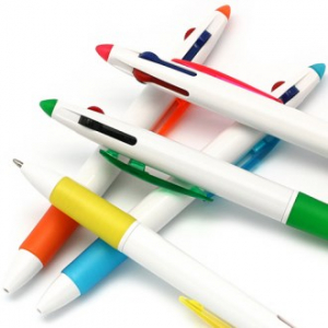 PDA 삼색 (3색펜) 볼펜