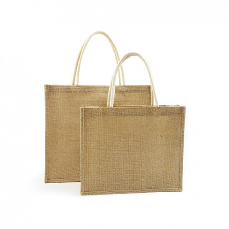 황마 에코백 (소형 34x28x12cm) #3