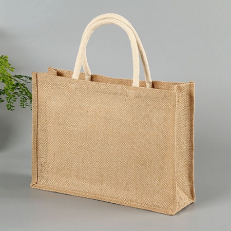 황마 에코백 (대형 40x35x10cm) #4