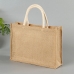 작은이미지: 황마 에코백 (대형 40x35x10cm) #4