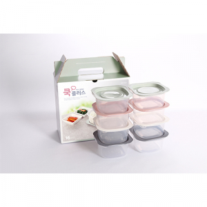 쿡플러스 4호 전자레인지용 밀폐용기