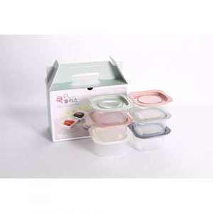 쿡플러스 3호 전자레인지용 밀폐용기