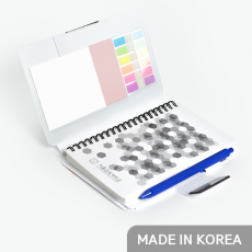 단디미코 단디 수첩 좌철 (대) // 국내 제작