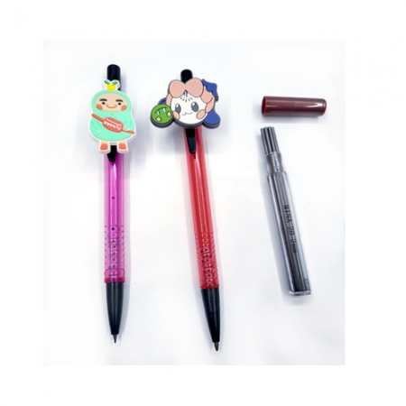 PVC 캐릭터 자동연필 + 연필심 [주문제작] #2