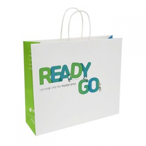 트위스트 꽈베기끈 쇼핑백 320x100x280 2절