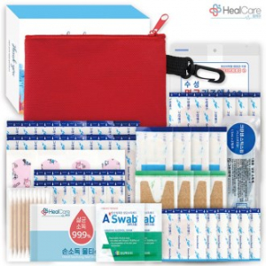 레드 파우치 구급함 13호 (48P)