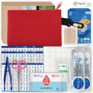 레드 파우치 구급함 29호 (24P)