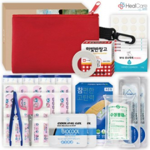 레드 파우치 구급함 32호 (38P)