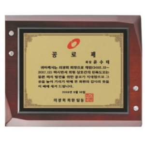 최고급 명품 상패 11