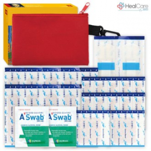 레드 파우치 구급함 4호 (26P)