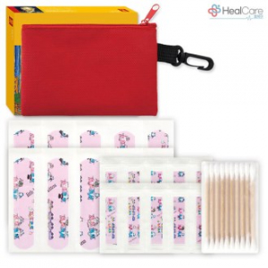 레드 파우치 구급함 7호 (21P)