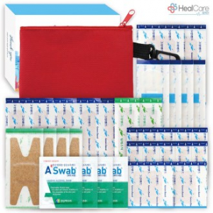 레드 파우치 구급함 10호 (33P)