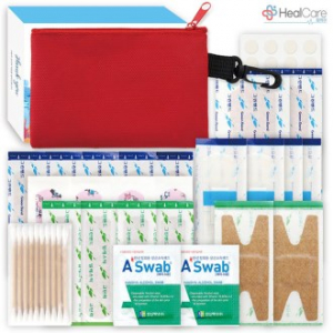 레드 파우치 구급함 12호 (25P)