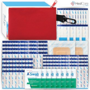 레드 파우치 구급함 18호 (80P)