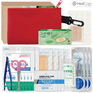 레드 파우치 구급함 31호 (24P)