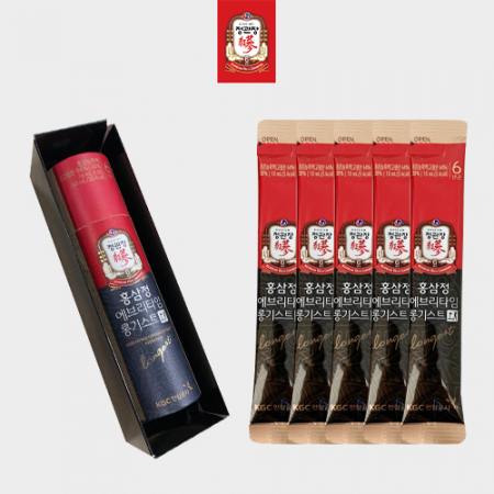 정관장 홍삼정 에브리타임 롱기스트 10ml 5포 로얄 케이스 #3