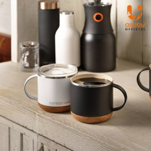 아소부 세라믹 진공 인피니트 머그 490ml