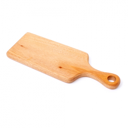 마호가니 플레이팅 도마 핸들형(S) #3