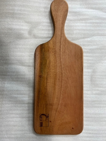 마호가니 플레이팅 도마 핸들형(S) #4